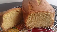 Cake au citron simple