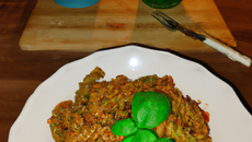 Fusilli au pesto rosso