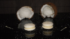 Le Macaron à la noix de coco