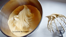 Chantilly hyper légère à l'eau et au café