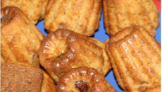 Moelleux aux spéculoos pommes caramel