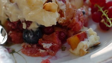 tiramisu aux fruits d'été