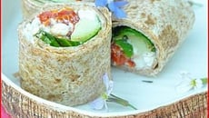 Maki wraps au cottage cheese