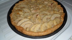 Tarte aux pommes, recette familiale