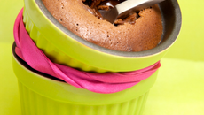 Petit fondant au nutella