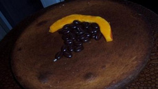 Ma galette au potimarron et au chocolat