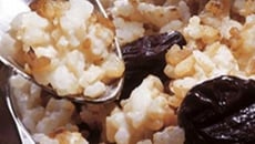 Riz au lait à la chicorée