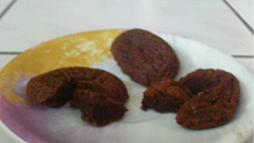 Madeleines fondantes au chocolat