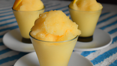 Sorbet aux coings au thermomix