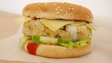 Burgers végétariens