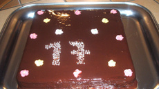 Gâteau au chocolat hyper fondant