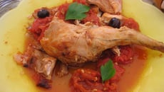 Lapin à l'espagnole de mon père