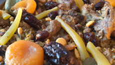 Tagine d'agneau aux fruits secs maison