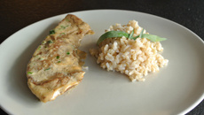 Foie de veau génisse à l'estragon
