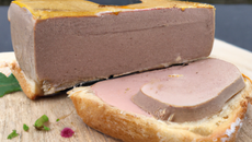 Bûche de foie gras
