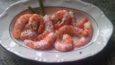 Crevettes just' assaisonnées