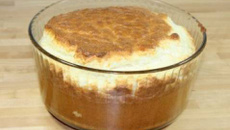 Soufflé au crabe