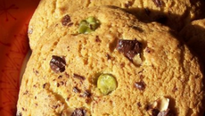 Cookies chocolat pistache