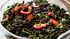 Salade de lentilles
