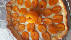 Tarte aux abricots simple et rapide