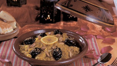Tajine aux prunes