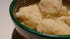 Délicieuses boulettes de pomme de terre