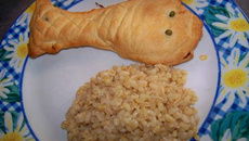 Poisson farci en pâte feuilleté