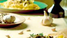 Tagliatelles aux fèves