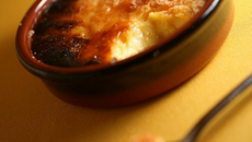 Crème brûlée "tea-time"