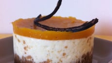 Cheese Cake à la mangue