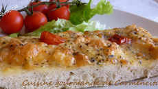Focaccia traditionnelle des Pouilles