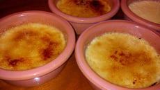 La crème brûlée allégée