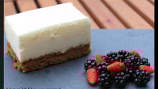 Cheesecake léger comme un nuage