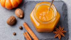 Confiture de courges butternut