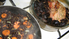 Palette de porc à la bière