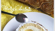 Bûche au citron meringuée facile