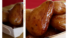 Rattes caramélisées au porto