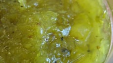 Relish aux courgettes