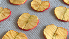 Sablés Basque aux pommes