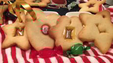 Biscuits de Noël aux petits bonbons