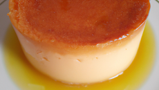 Flan pâtissier léger