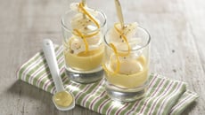 Nage de Saint-Jacques en verrines