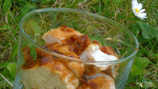 Bouchées de dinde au pain d'épices