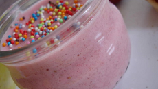 Bavarois très fraisy