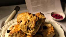 Scones aux fruits