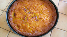Gâteau de citrouille