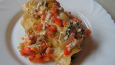 Cannellonis farcis aux légumes