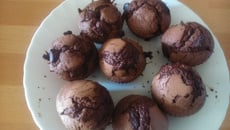 Muffins aux chocolat