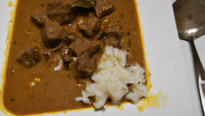 Curry de bœuf au thermomix