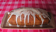 Cake au citron raffiné et son glaçage citron